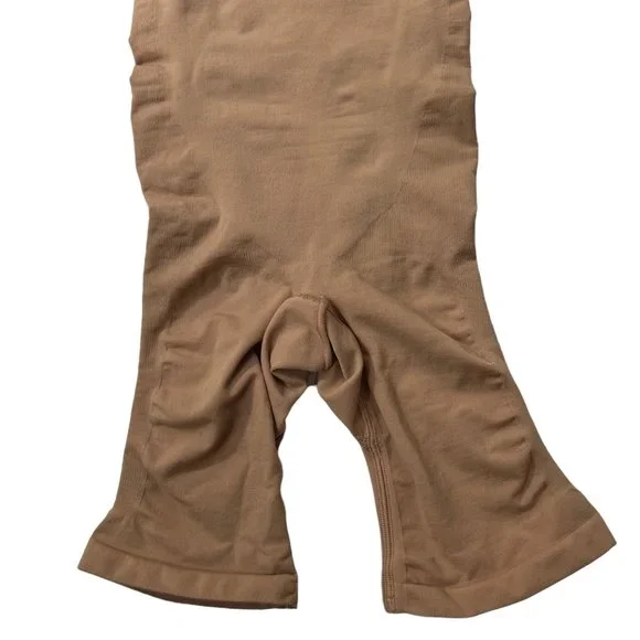 SKIMS Sculpting Bodysuit Mid Thigh Open Gusset NEW Shapewear Sienna S/M - Picture 5 of 12